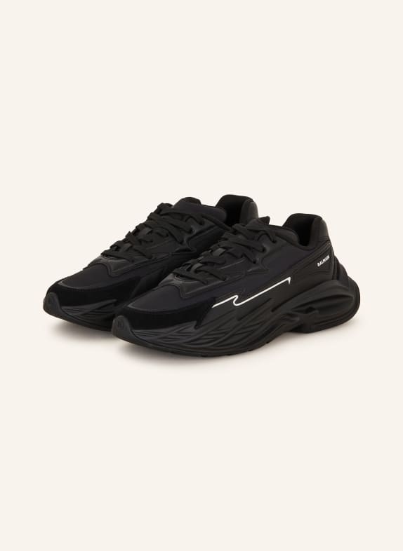 BALMAIN Sneakers RUN-ROW BLACK