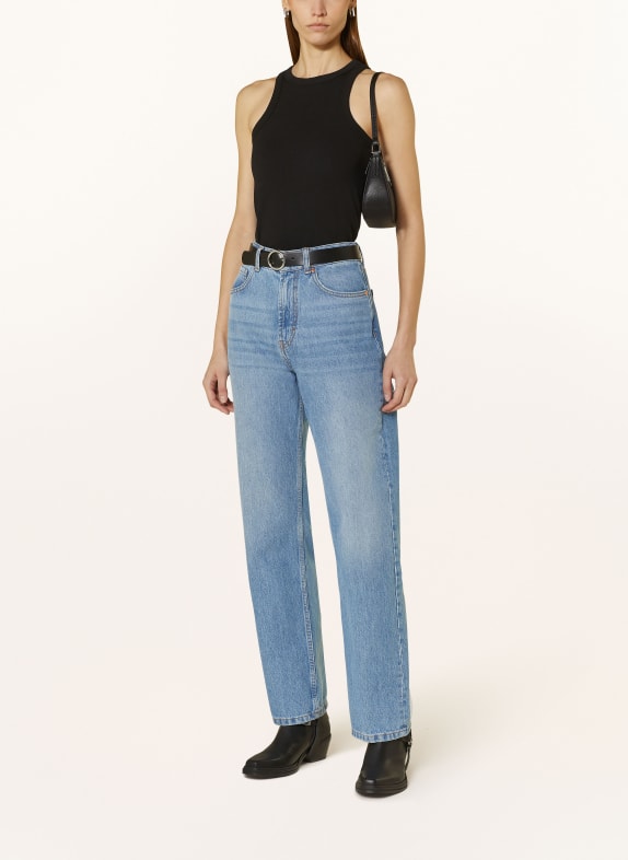 HUGO Top THE PLAIN TANK SCHWARZ