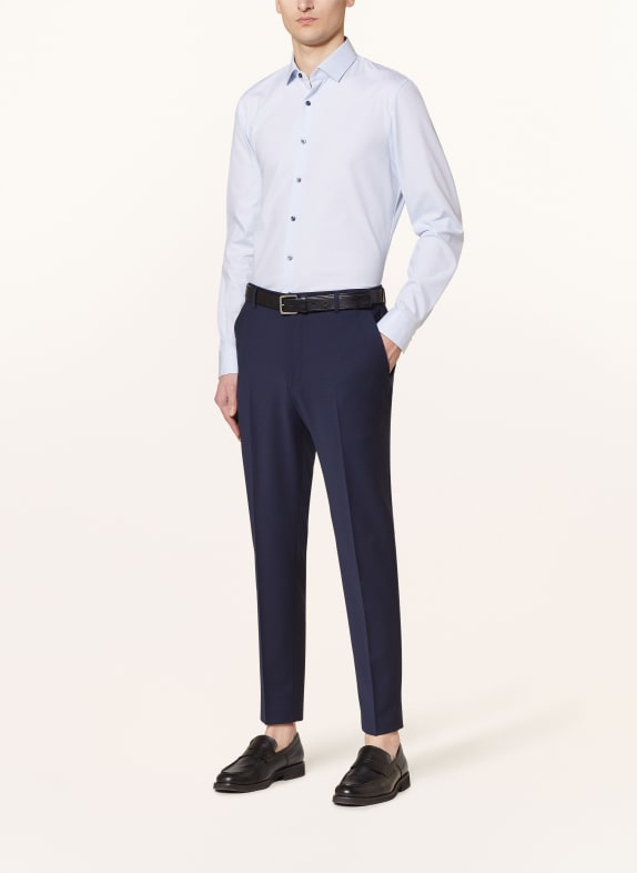 OLYMP Hemd No. Six 24/Seven super slim HELLBLAU