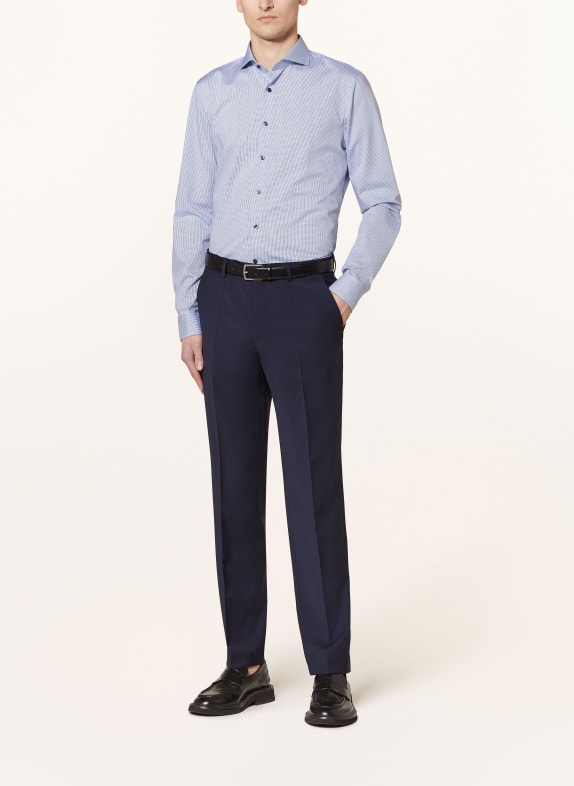 OLYMP Hemd No. Six super slim HELLBLAU / BLAU