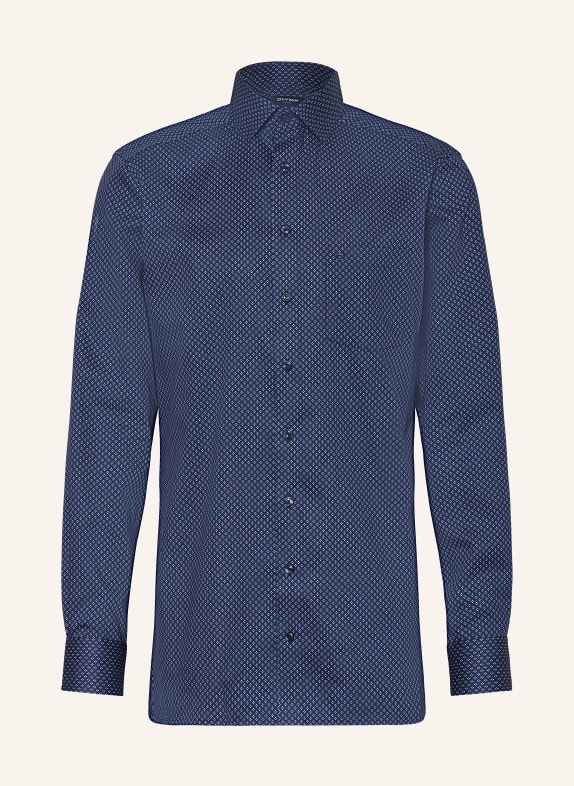 OLYMP Koszula luxor modern fit z bardzo długimi rękawami GRANATOWY