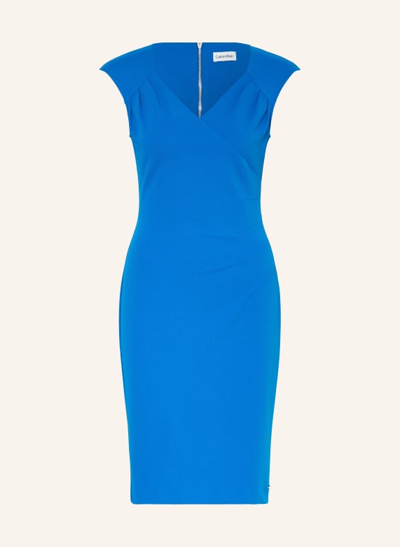 Calvin Klein Sheath dress BLUE