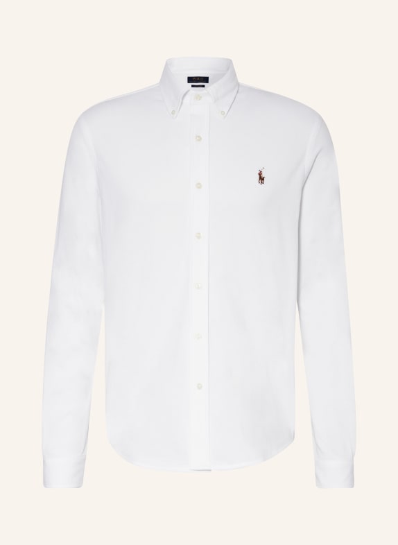 POLO RALPH LAUREN Piqué shirt regular fit WHITE