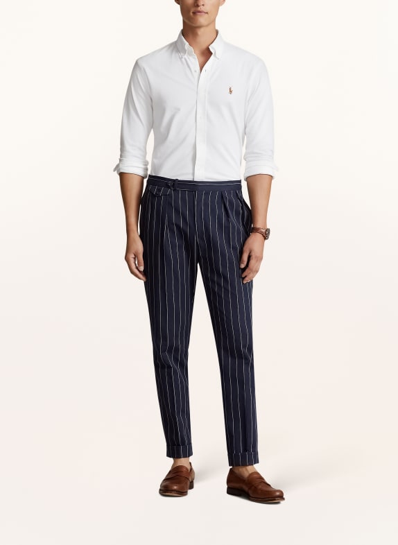 POLO RALPH LAUREN Piqué shirt regular fit WHITE
