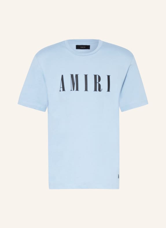 AMIRI T-shirt BLUE GRAY