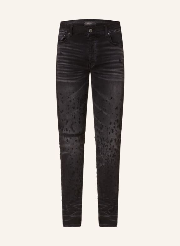 AMIRI Destroyed Jeans Skinny Fit FADED BLACK FADED BLACK