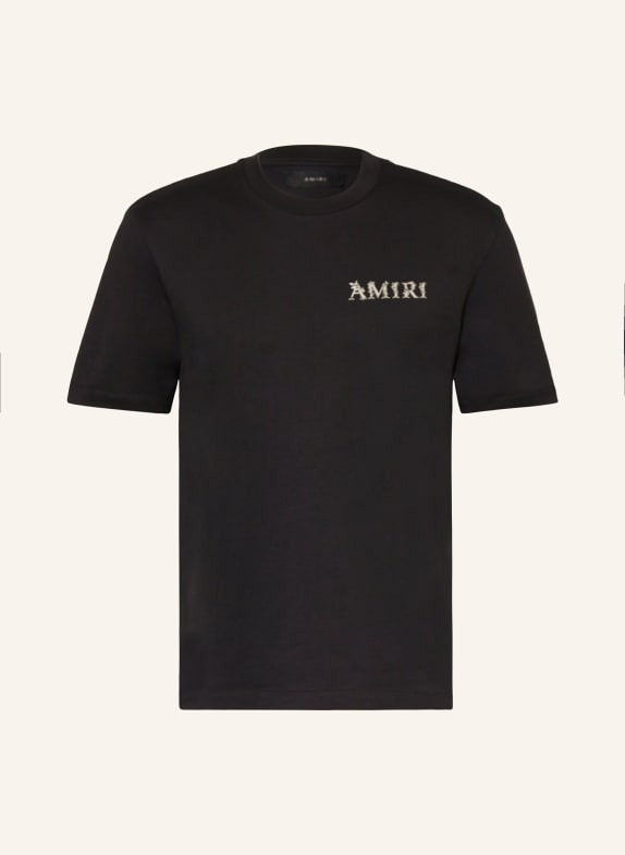 AMIRI T-Shirt SCHWARZ