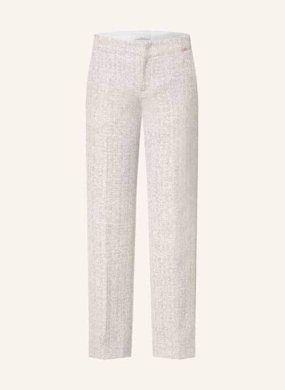CINQUE Knit trousers CISEAL CREAM/ WHITE