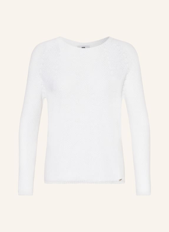 CINQUE Sweater CIBLUO WHITE