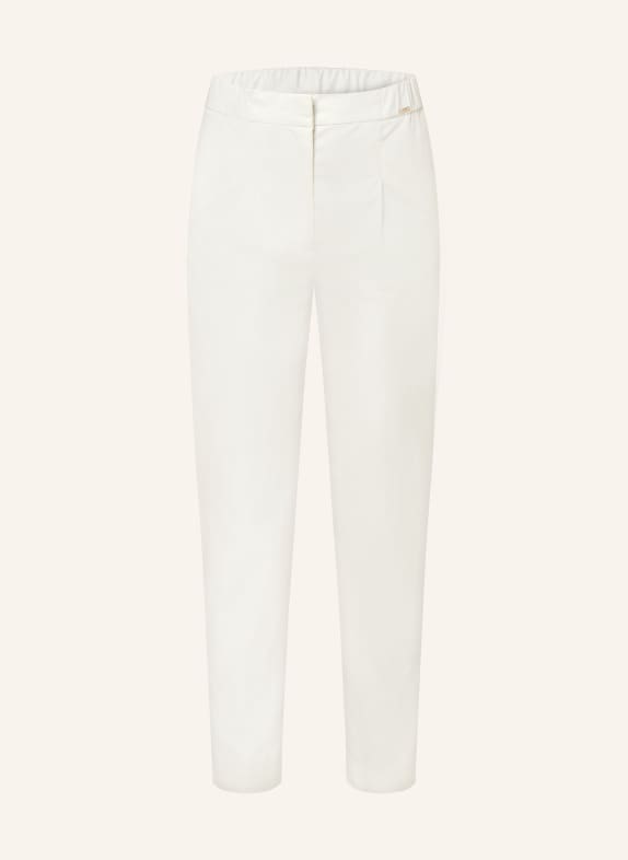 CINQUE 7/8 trousers CIHENRICO WHITE