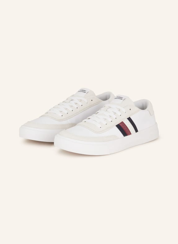 TOMMY HILFIGER Sneakers WHITE/ CREAM