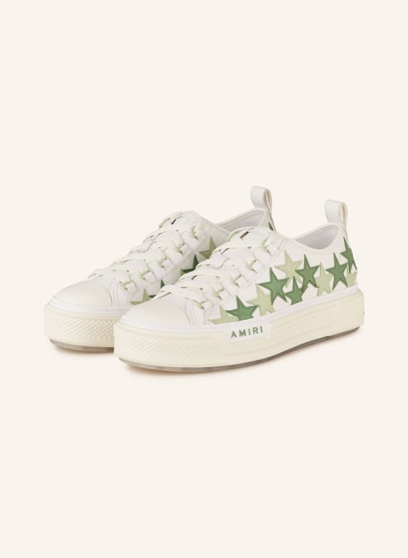 AMIRI Sneakers STARS COURT WHITE/ MINT