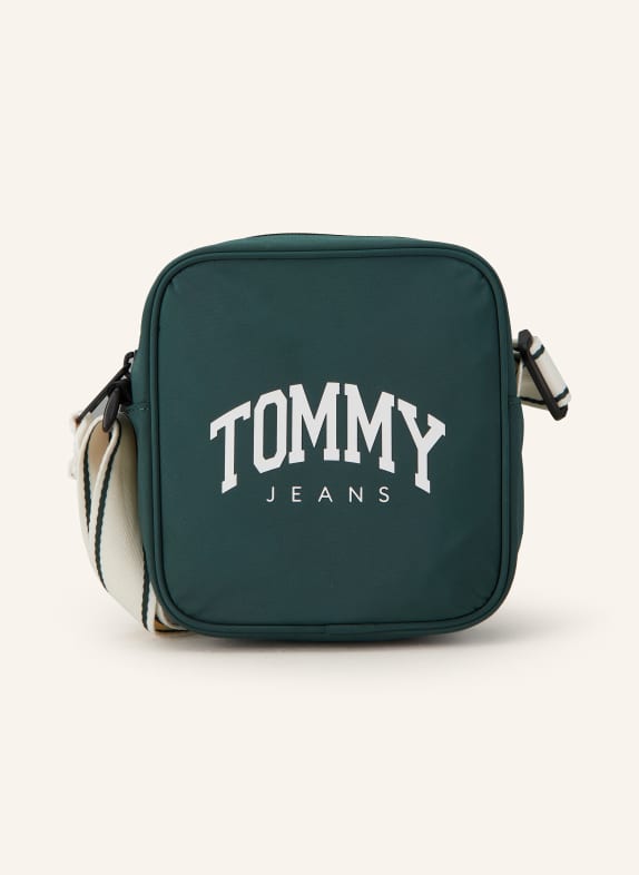 TOMMY JEANS Crossbody bag GREEN