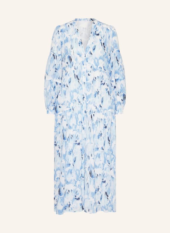 Lala Berlin Shirt dress DINELLA WHITE/ LIGHT BLUE