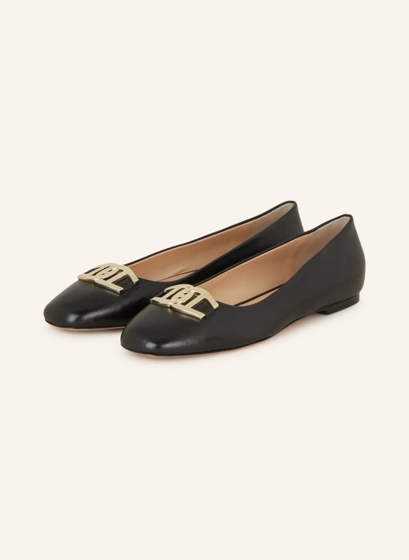 AIGNER Ballet flats MADELEINE BLACK