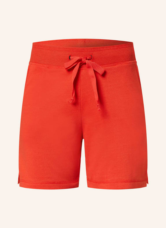 darling harbour Sweat shorts orangerot