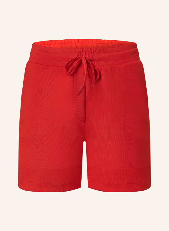 darling harbour Sweat shorts orangerot