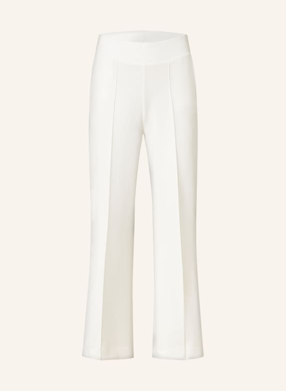 darling harbour Wide leg trousers OFFWHITE