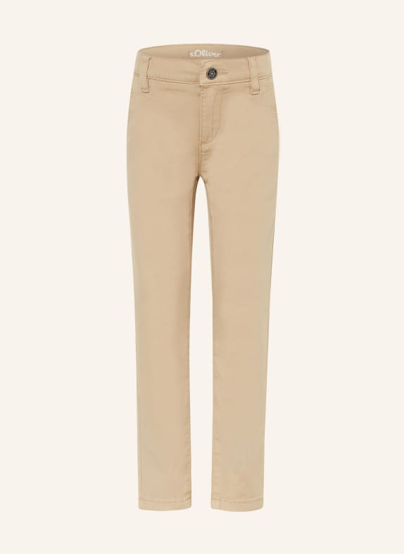 s.Oliver RED Chino Slim Fit BEIGE