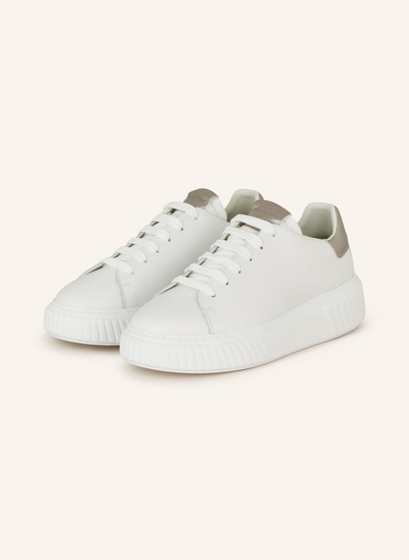 Marc O'Polo Sneakers WHITE/ SILVER