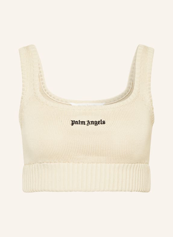 Palm Angels Cropped-Stricktop CREME