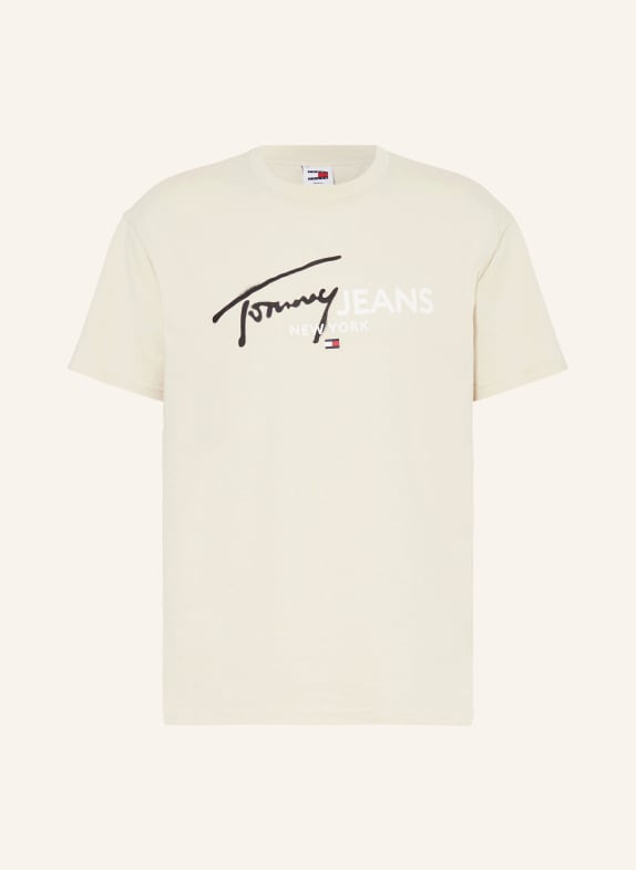 TOMMY JEANS T-Shirt BEIGE
