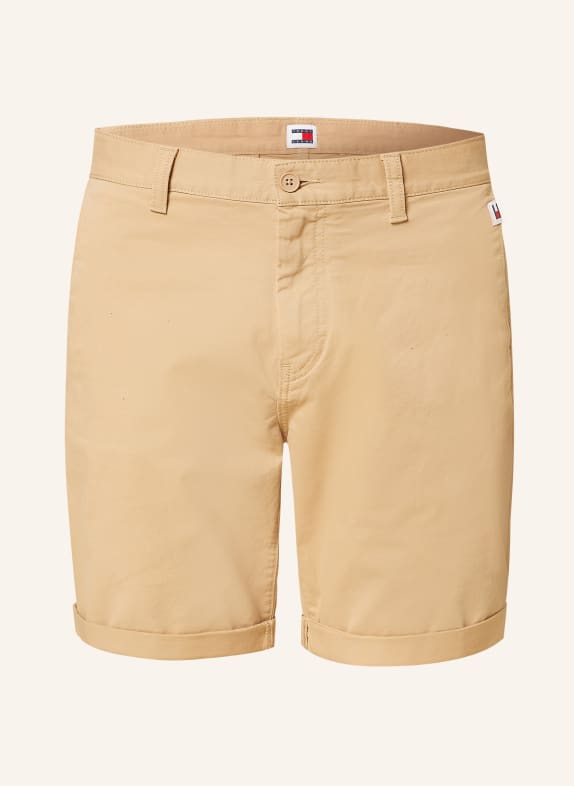 TOMMY JEANS Chino shorts SCANTON BEIGE