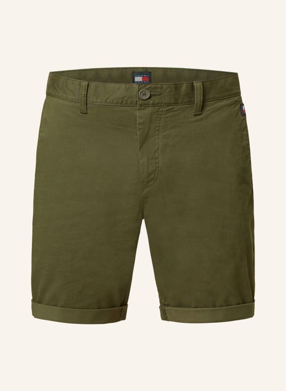 TOMMY JEANS Chino shorts SCANTON OLIVE