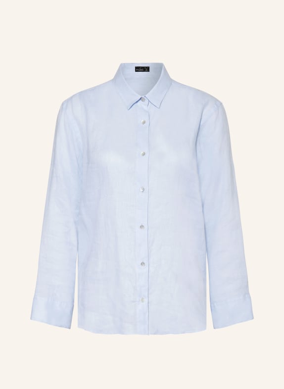 van Laack Shirt blouse LALEHS in linen LIGHT BLUE