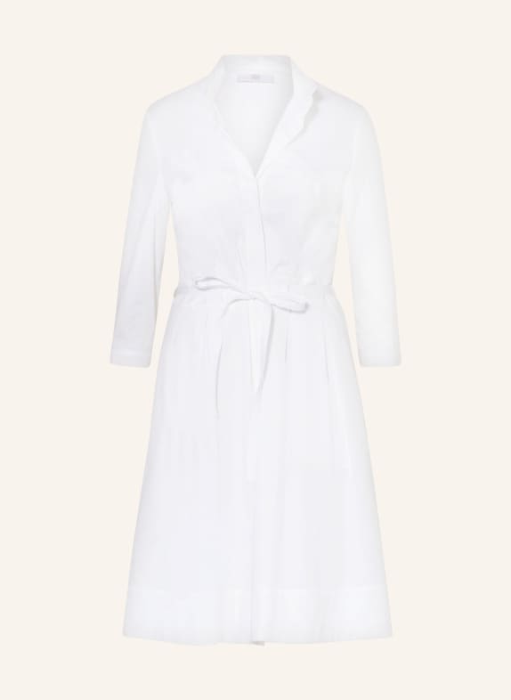 RIANI Shirt dress with 3/4 sleeves WHITE