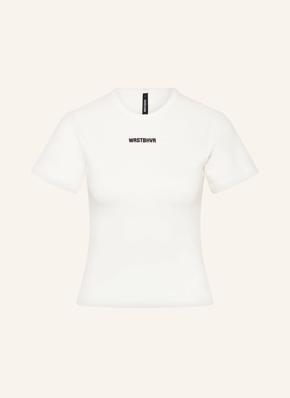 WRSTBHVR T-shirt NADI WHITE