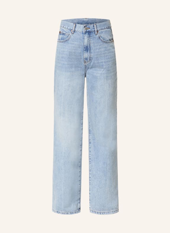 WRSTBHVR Kuloty jeansowe DILANE 5013 FADED BLUE