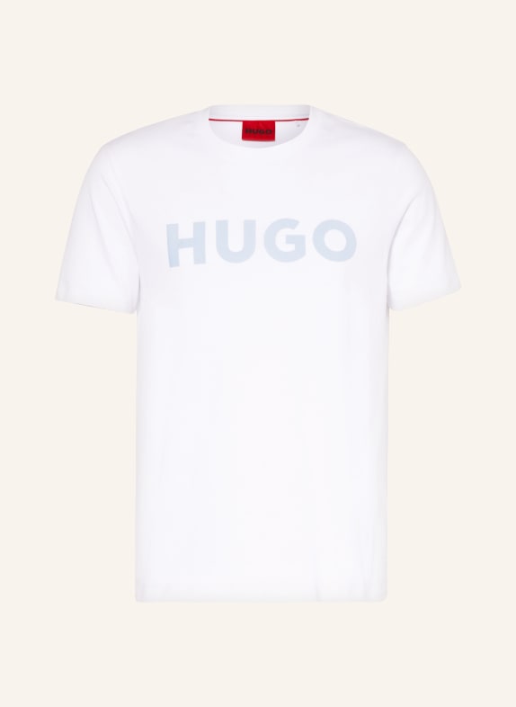 HUGO T-Shirt DULIVIO WEISS