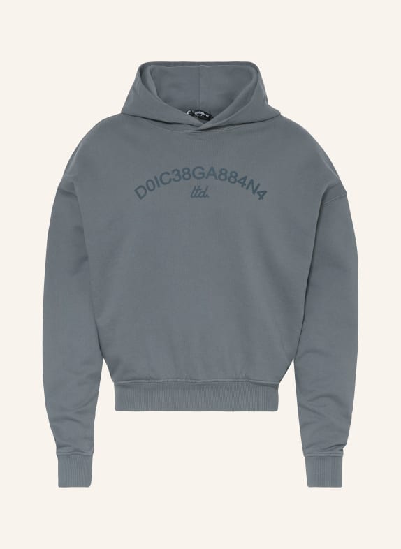 DOLCE & GABBANA Hoodie GRAY