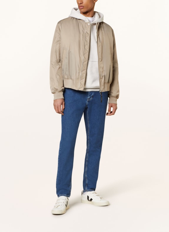 ARMEDANGELS Jeans AARJO TARPA Tapered Fit BLAUW / DONKERBLAUW