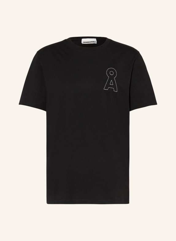 ARMEDANGELS T-Shirt AADONI SCHWARZ
