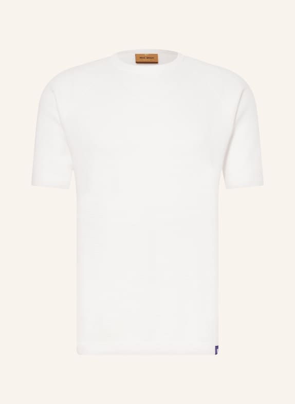 MOS MOSH Gallery T-shirt MMGGALVIN WHITE