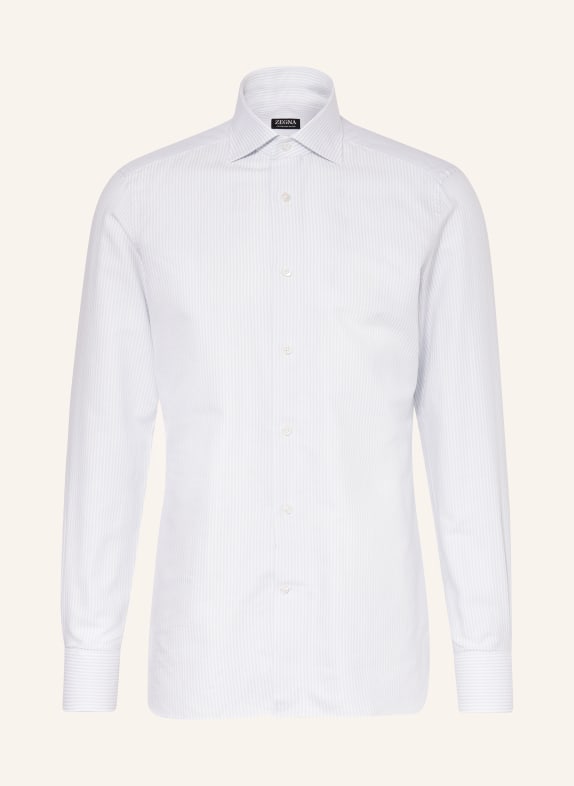 ZEGNA Shirt regular fit LIGHT BLUE/ WHITE
