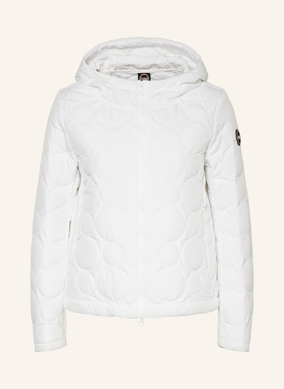 COLMAR Quilted jacket WHITE
