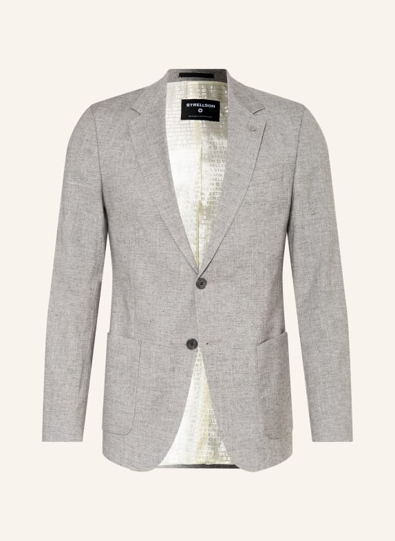 STRELLSON Suit jacket ARNDT2 slim fit 040 Silver                     040