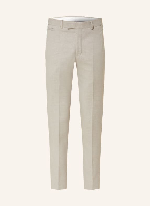 STRELLSON Oblekové kalhoty KYND Extra Slim Fit 265 Medium Beige 265
