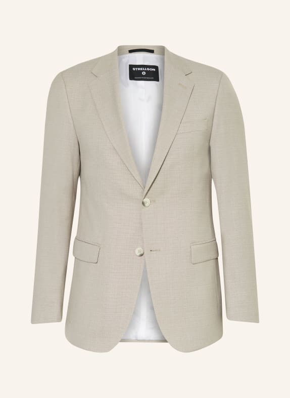 STRELLSON Suit jacket ALZER slim fit 265 Medium Beige 265