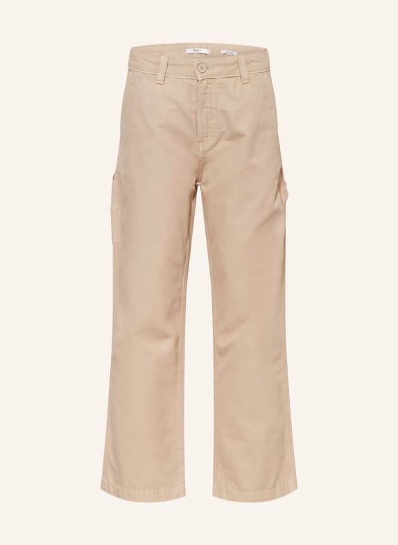 Pepe Jeans Hose WORKER Relaxed Fit BEIGE