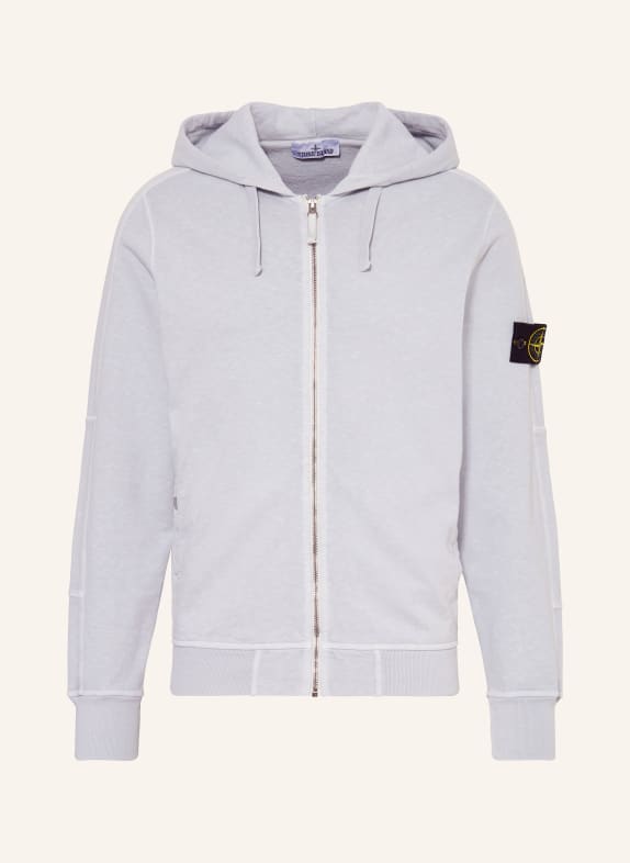 STONE ISLAND Sweat jacket LIGHT BLUE