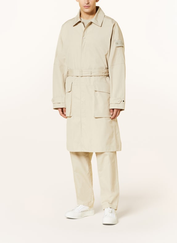 STONE ISLAND Trenchcoat GHOST BEIGE