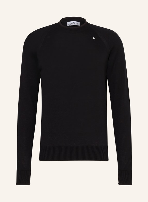 STONE ISLAND Sweater STELLINA BLACK