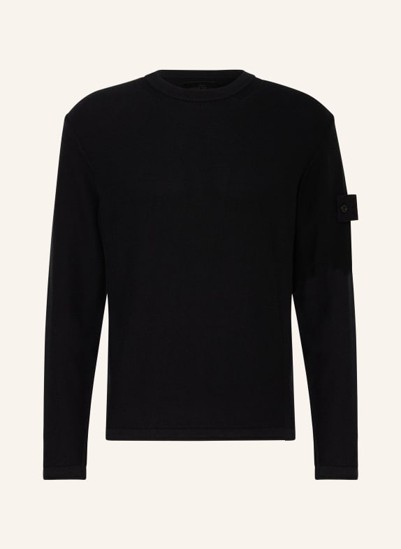 STONE ISLAND Sweater BLACK