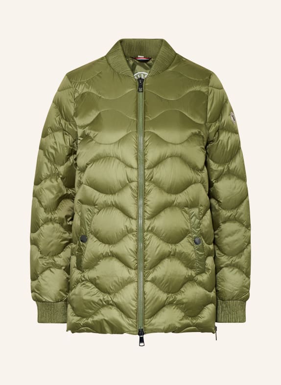 RESET Down jacket NARBONNE GREEN