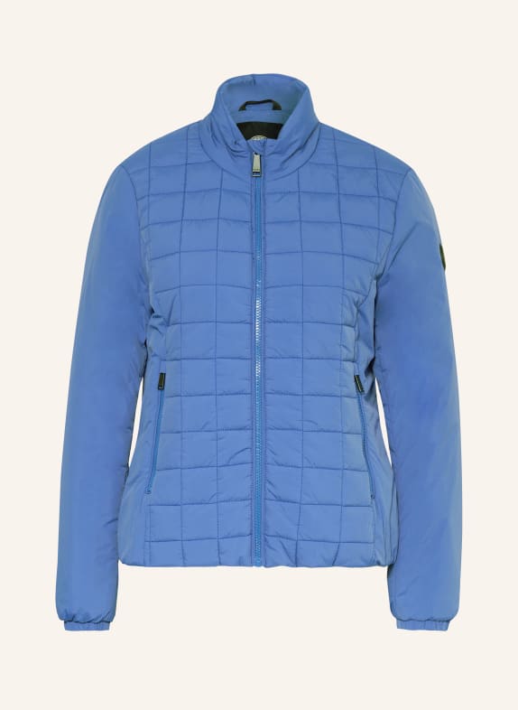 RESET Quilted jacket BLUE