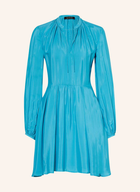 SLY 010 Dress ARIELLA with silk BLUE